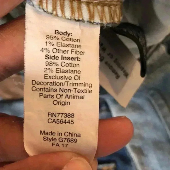 Madewell Cruiser High Rise Straight Jeans Size 24 - Picture 10 of 11